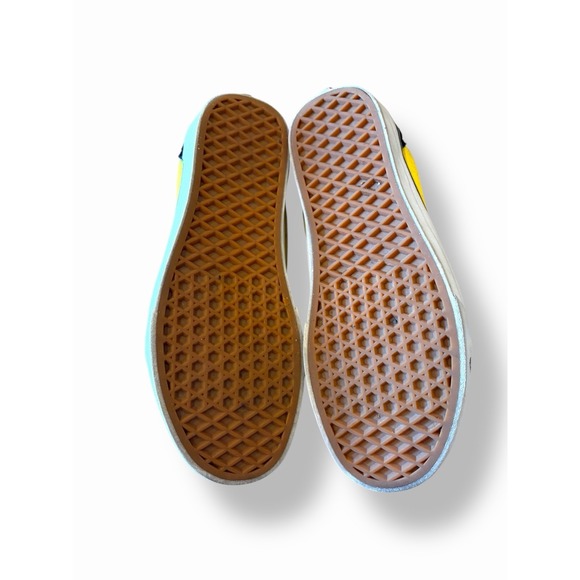 VANS x Peanuts Old Skool Charlie Brown Vans x Peanuts 2017 Yellow Black US Sz 7 - Picture 7 of 11